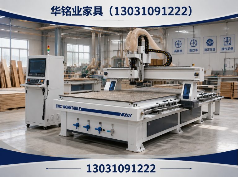 永清县CNC工作台展示图